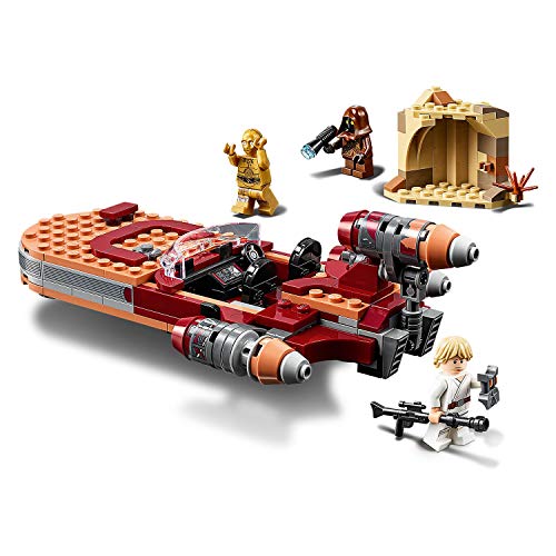 LEGO 75271 Star Wars Luke Skywalkers Landspeeder Bauset mit Java Minifigur, Serie Eine Neue Hoffnug Serie – Bild 3