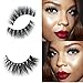 Handmade 3D Mink Cross False Eyelashes Fake Eye Lashes Extension 1Pairs by Fenleo