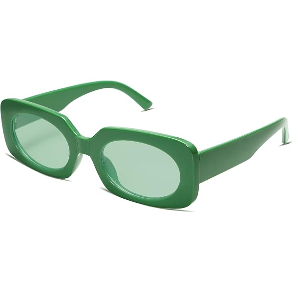 Amazon.com: Retro Style Sunglasses - Bright Neon or Solid  display picture 3