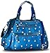 Next Mommy Baby Diaper Bag with Changing Pad, Stroller Clips and Shoulder Strap, Blue
