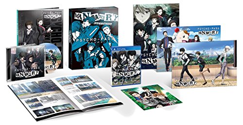 PSYCHO-PASS: Mandatory Happiness - PlayStation Vita Limited Edition