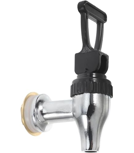 Robinet En Laiton Pour Fût à Café Ou Eau - Bec Cascade - Poignée Unique - Usage Professionnel Et Durable