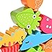 Acefun Balance Block, Sea Animals Balancing Tiles Stack Toys Set (14 pieces)
