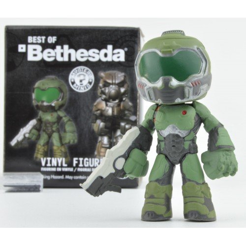 Funko Mystery Minis Vinyl Figure - Best of Bethesda - Space Marine (DOOM)