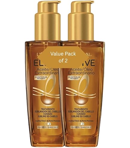 Amazon.com: L'Oréal Paris Elvive Extraordinary Oil Miracle Hair