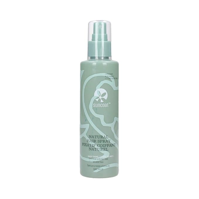 SUNCOAT PRODUCTS INC. SugarBased Natural Hair Styling Spray FragranceFree (6.7 fl SUNCOAT PRODUCTS INC. SugarBased Natural Hair Styling Spray FragranceFree (6.7 fl