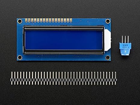 Adafruit Standard Lcd 16X2 + Extras (701851951533)