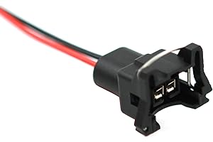 Fuel Injector Connector EV1 Type Plug Clip Pigtail - by Rotary13B1