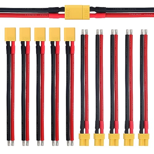 XT30 + Cable - Yellow