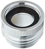 Plumb Craft Waxman 7615400LF Low Lead Garden Hose Adapter