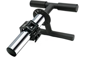 SPART Tib Bar, Tibia Dorsi Calf Raise Machine, Professional Tibialis Trainer for Strength Training Calves/Shins/Ankles and Ripping Lower Leg Muscles,Fit 2" Weight Plates - All Shoe Sizes for Men/Women