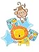 ONE WILD BOY 1ST BIRTHDAY BALLOONS BOUQUET DECORATIONS SUPPLIES FUN TO BE ONE LION MONKEY