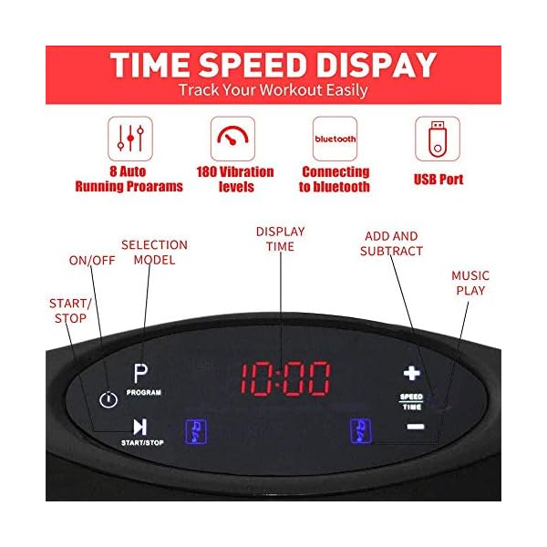 NA-Vibration-Plate-Exercise-Machine-Load-150kg-Rejection-Of-Fat-Body-Shaping-Machine-Fitness-Balance-Trainer-For-Body-Shape-And-Massage-Home-Burning-Fat-Exercise-Tool "N/A" Vibration Plate Exercise Machine Load 150kg Rejection Of Fat Body Shaping Machine Fitness Balance Trainer For Body Shape And Massage, Home Burning Fat Exercise Tool