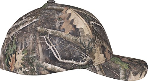 Flexfit Unisex True Timber Kanati Camo Cap, Damen und Herren Kappe, erhältlich in kanati camo pattern, Größen S/M - L/XL – Bild 6