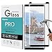 Galaxy Note 8 Screen Protector,Galaxy Note 8 Tempered Glass,[Case Friendly][Anti-Bubble][3D Curved Glass] Tempered Glass Screen Protector for Samsung Galaxy Note 8 (#001)