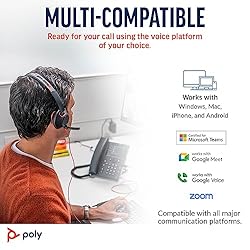 Poly Blackwire 5210 Wired Headset