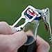 13-in-1 Multi tool keychain / Stainless steel bottle opener / Outdoor gear hand tool