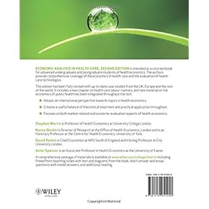 Economic Analysis in Healthcare