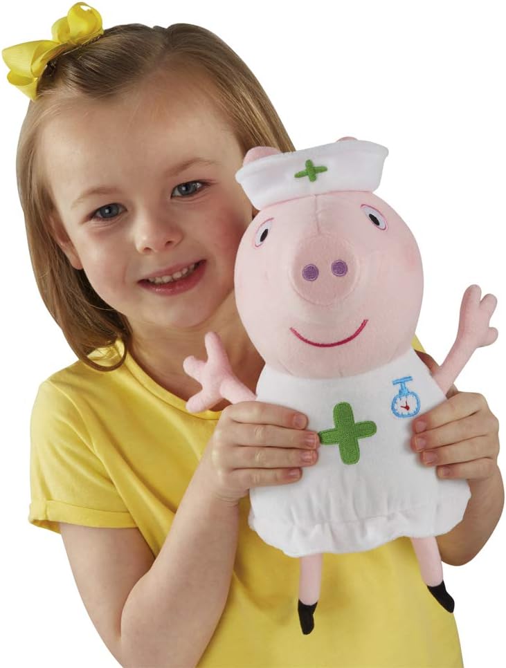 peppa pig enfermera