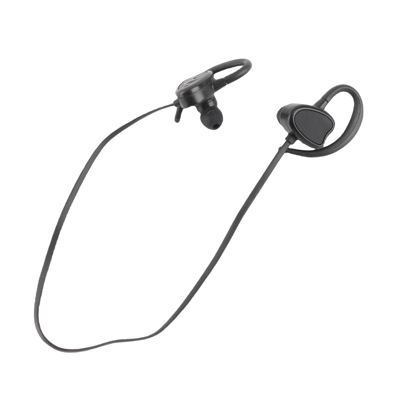 Sxhlseller Swimming Headphones IPX8 Waterproof Bluetooth Earbuds Noise Reduction Voice Prompt for Swimming Running Cycling Black