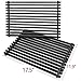 SHINESTAR Grill Grate 7638 for Weber Spirit 300 Series, Genesis Silver B/C, Genesis Gold B/C, Genesis 1000-3500, Porcelain Enameled Grates(17.5 x 11.9 each, 2pcs) Replace Weber 7638/7525/7639