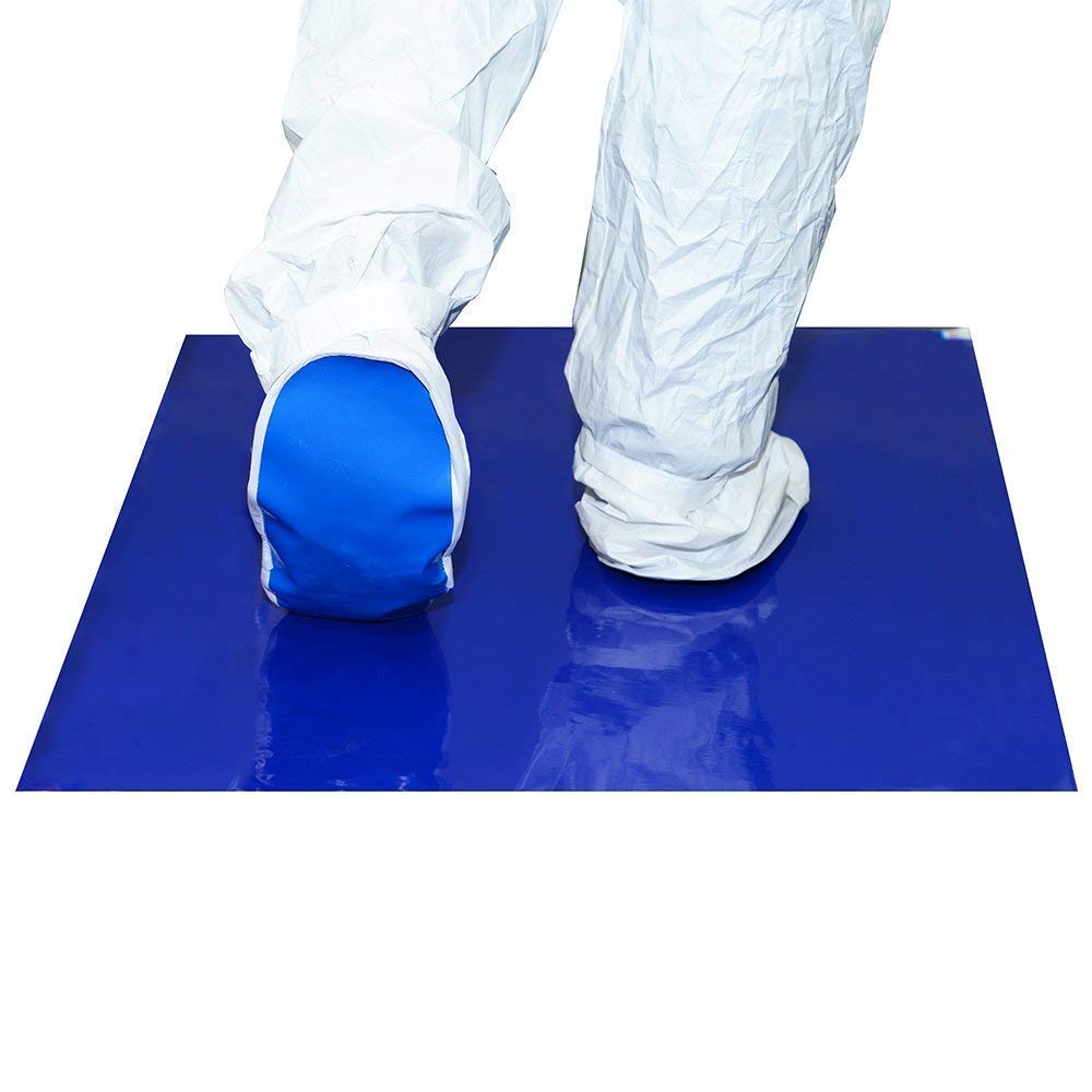 Global Statclean Systems Esd Antistatic Smooth Finish Blue
