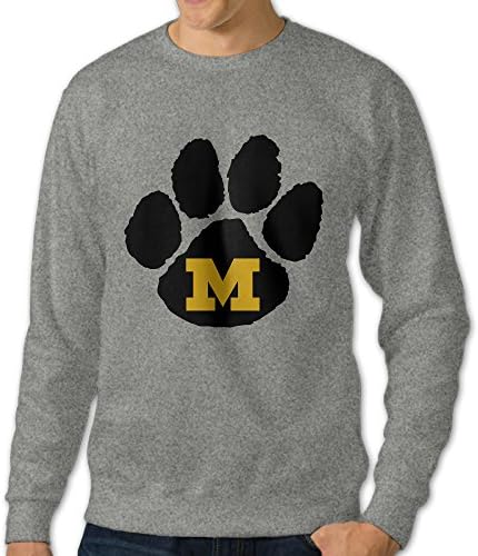 JJVAT Men's University Of Missouri Crew-Neck Sweat Shirt Size XL