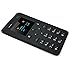 Mini Phone 4.5mm Ultra Thin Pocket Phone M5 (Black)