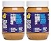 Don't Go Nuts Roasted Soybean Spread, Slightly Sweet, 2Count, Nut-Free Non GMO Organic