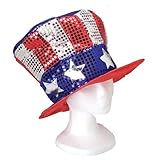 Sequin US Hat
