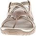 Skechers Women's Reggae-soundstage Flip Flop,Taupe,8 M US