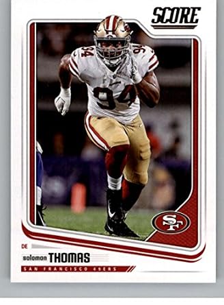Amazoncom 2018 Score 288 Solomon Thomas San Francisco