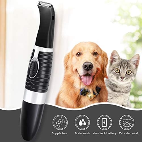 Sefod ペット バリカン 足裏 静音設計 犬用バリカン 犬 猫 電動 ミニブレード コードレス 顔 耳道 お尻まわりのトリミングに適用 防水機能 電池式 家庭用 業務用 B086gxrq46 735円 大人気 New Arrival 最安値挑戦 年中無休 高品質 通販