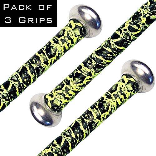 Alien Pros Bat Grip Tape for Baseball (3Pack) Precut and Pro Feel