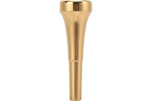 Trumpet Mouthpiece Brass Bright Tone Wind Musical Instrument Parts Performance Accessories (3C)