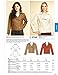 Kwik Sew K3764 Jackets Sewing Pattern, Size XS-S-M-L-XL