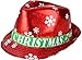 CHRISTMAS FEDORA
