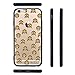 iPhone 6 Case, iPhone 6s Case, [Scratch Resistant] BLIGLI Personality Cartoon Painting Pattern Design Clear Transparent Flexible Slim Soft TPU Case Cover Back Case for Apple iPhone 6 4.7 inch /iPhone 6s [Slim Fit, Anti-Scratch and Anti-Shock Protection]-Lovely Monkeys