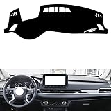 leather dash board cover mat Compatible with