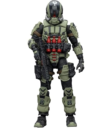 Amazon.com: JOYTOY Dark Source Action Figure 1/25 APOC Series