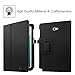 Fintie Folio Case for Samsung Galaxy Tab A 10.1 with S Pen 2016, Premium Vegan Leather Slim Fit Folio Stand Cover with Auto Sleep/Wake for Galaxy Tab A with S Pen 10.1 inch (SM-P580/SM-P585), Black