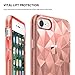 Ringke Air Prism Case Designed for iPhone 7/8 / SE 2020 (4.7-Inch) - Rose Gold
