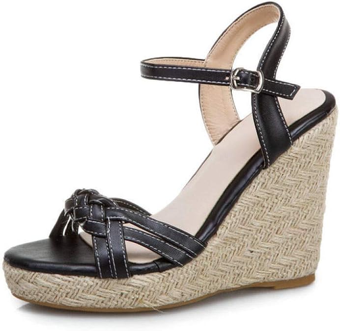 platform strappy espadrilles