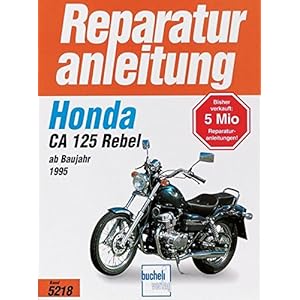 Honda CA 125 Rebel