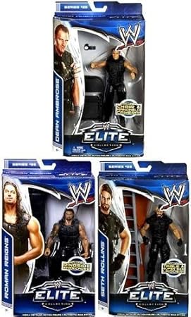 the shield action figures 3 pack