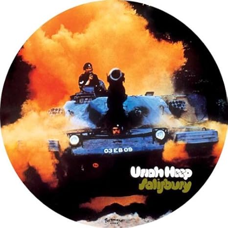 Uriah Heep Salisbury Vinyl Amazon Com Music