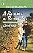 A Rancher to Remember 1335510613 Book Cover