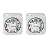 Intermatic TN111K-2PK Premium Indoor Timers, 2-Pack