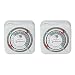 Intermatic TN111K-2PK Premium Indoor Timers, 2-Pack