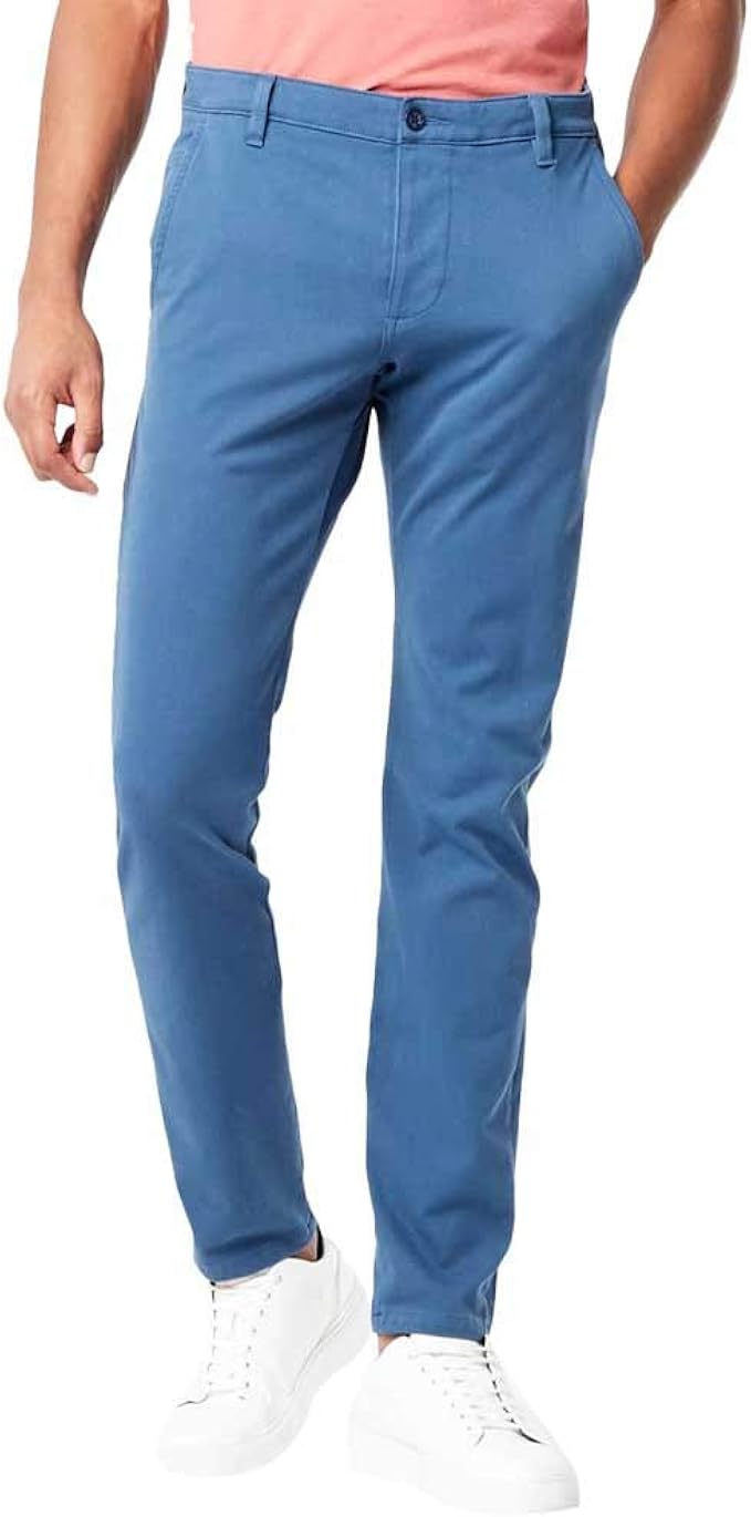 dockers alpha khaki supreme flex skinny